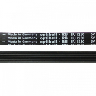 Ремень 1250 J5, L1180мм, черный, Optibelt