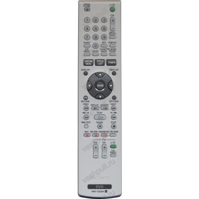 Пульт Sony RMT-D229A