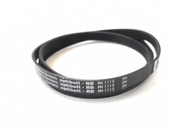 Ремень черный для стиральной машины Optibelt 1115 H7
