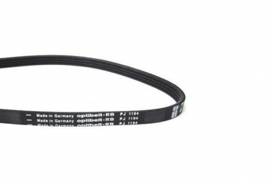 Ремень для стиральной машины 1194 J4 Optibelt черный