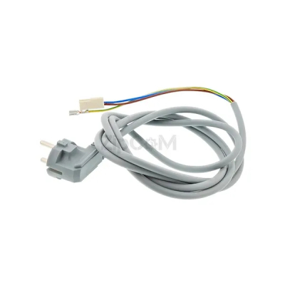 Сетевой шнур L=2000mm для стиральных машин Electrolux 3793813001