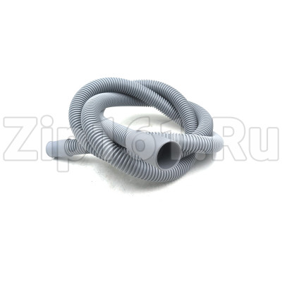 Шланг сливной 2м прямой Indesit C00068553