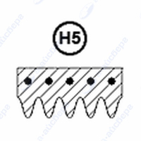 Ремень 1884 Н5 1255028100 1.11.000.102