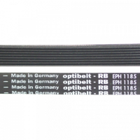 Ремень 1185 H8, L1145мм, черный, Optibelt