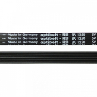 Ремень 1250 J5, L1180мм, черный, Optibelt