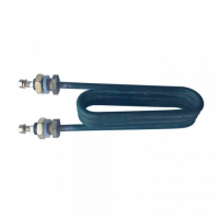 ТЭН 5000W, нерж, М16, L180мм, межосевое расстояние 70мм, ф7, 220V