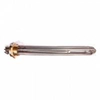 БЛОК-ТЭН RDT KFL, 7500W(2500х3), нерж, G2", L350мм, 220/380V