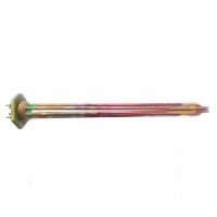 БЛОК-ТЭН RTF, 7500W(2500x3), TW, медь, G1 1/2", L460мм, 220/380V