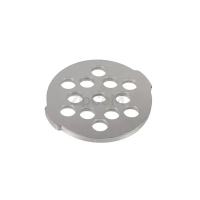 Решетка (сито) крупная 7.5mm HV4 SS-192247 для мясорубок Moulinex
