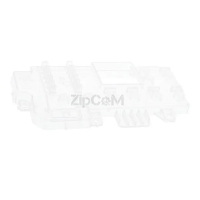 Световод панели индикации для стиральных машин Electrolux 140115883021