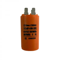 Пусковой конденсатор для стиральных машин 10uF 450V CBB60