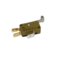 Микровыключатель дозатора (на 3 контакта) с роликом L=25.5mm для кофемашин Philips Saeco NE05.059