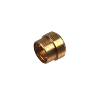 Переходник прямой (медный) для обратного клапана кофемашин Philips Saeco 9011.008