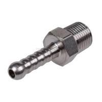 Переходник прямой 1/8" силиконовой трубки для кофемашин Philips Saeco 11006304