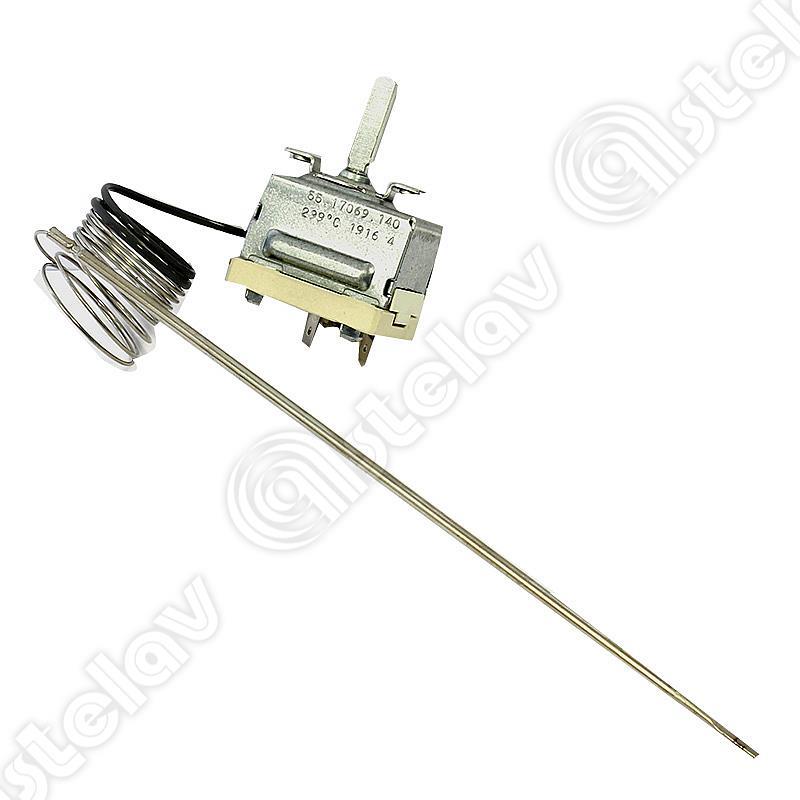 Рег. термостат на духовку (53-299 градусов) Lтрубки - 950mm Lзонда - 196mm  8032828, 8040983, 8007537 EGO 55.17069.140