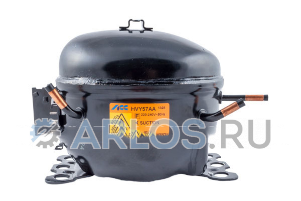 Компрессор холодильника ACC HVY57AA 88W R600a Whirlpool 480181700841